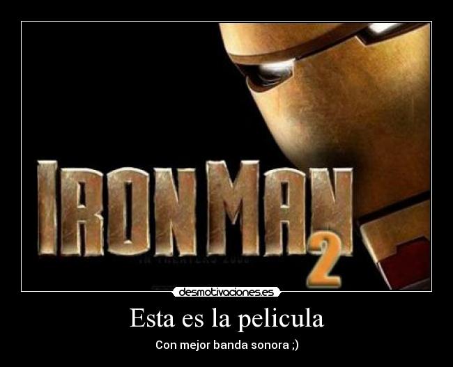 Esta es la pelicula - 
