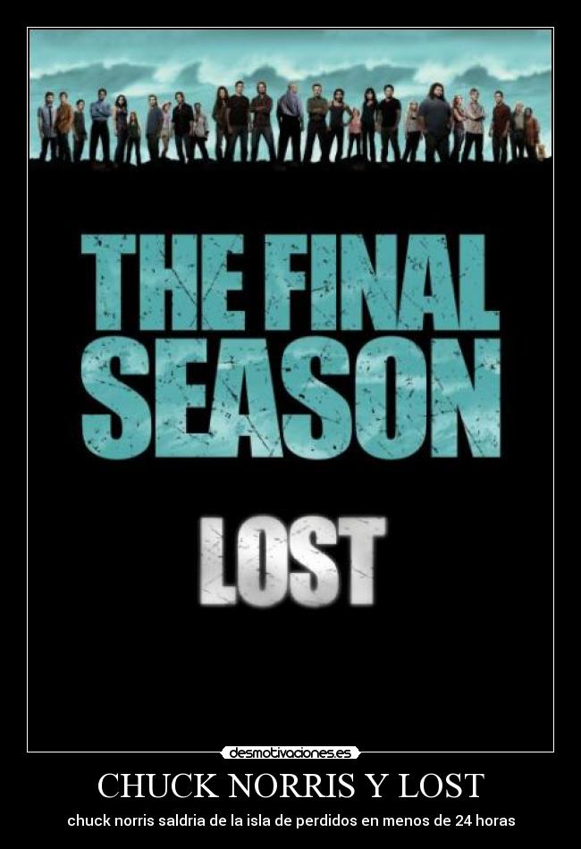 CHUCK NORRIS Y LOST -