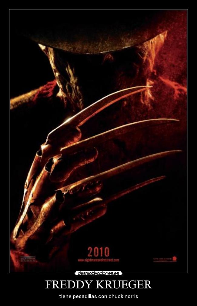 FREDDY KRUEGER - 
