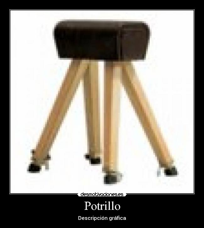 Potrillo - Descripción gráfica