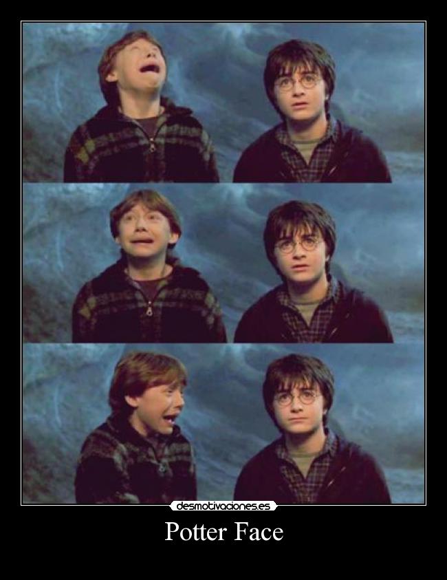 Potter Face - 