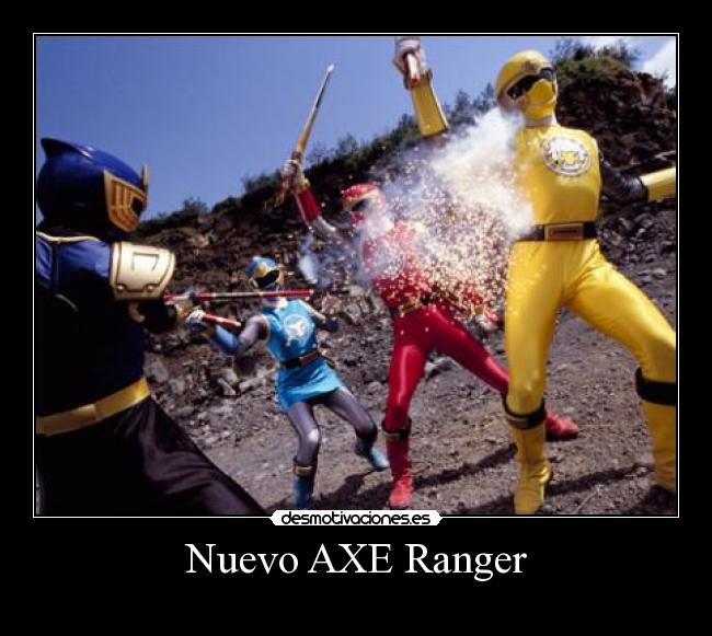 Nuevo AXE Ranger -