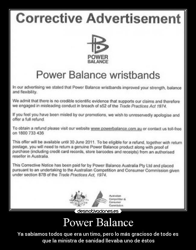 Power Balance - 