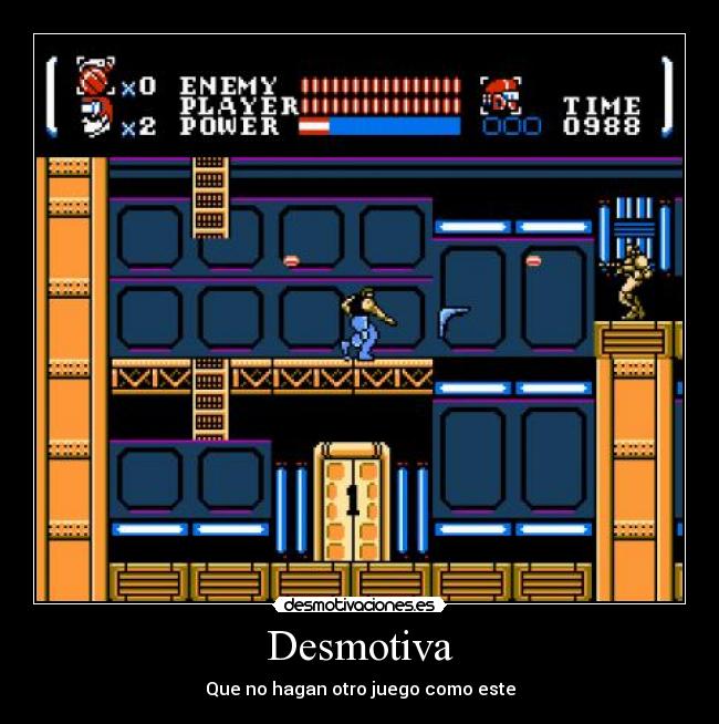 Desmotiva - Que no hagan otro juego como este