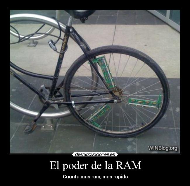 El poder de la RAM -