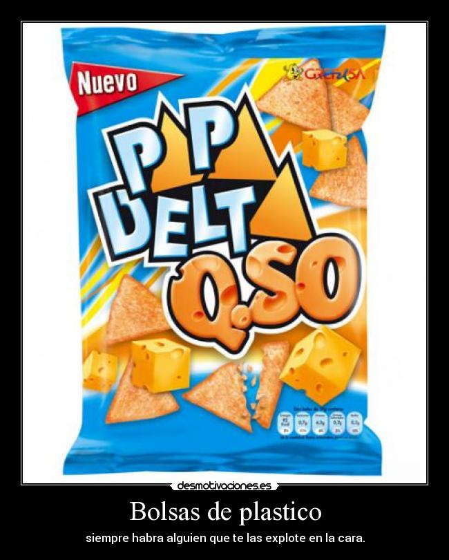 Bolsas de plastico -