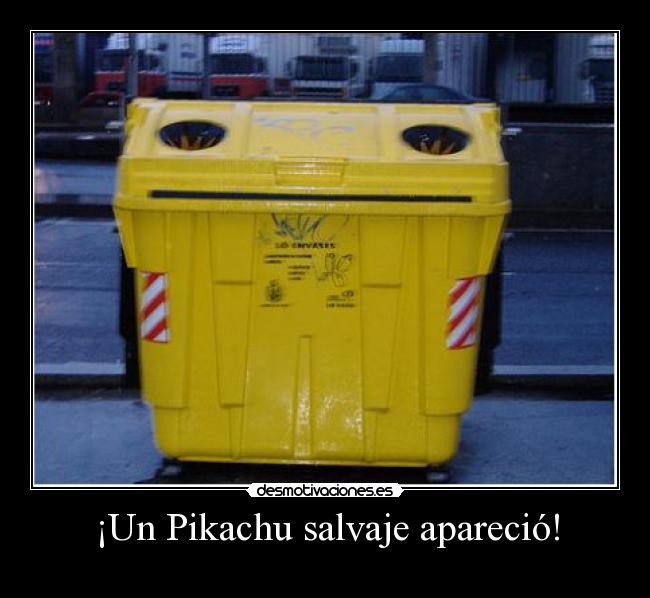 carteles pikachu desmotivaciones