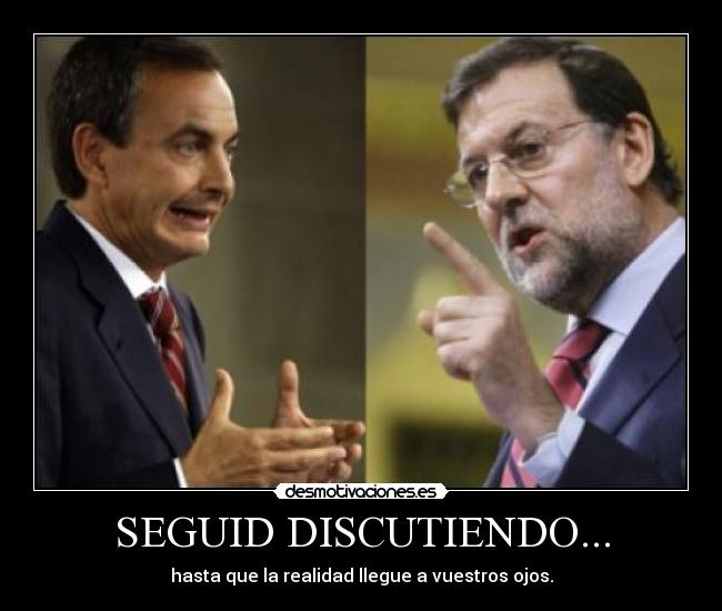 SEGUID DISCUTIENDO... -