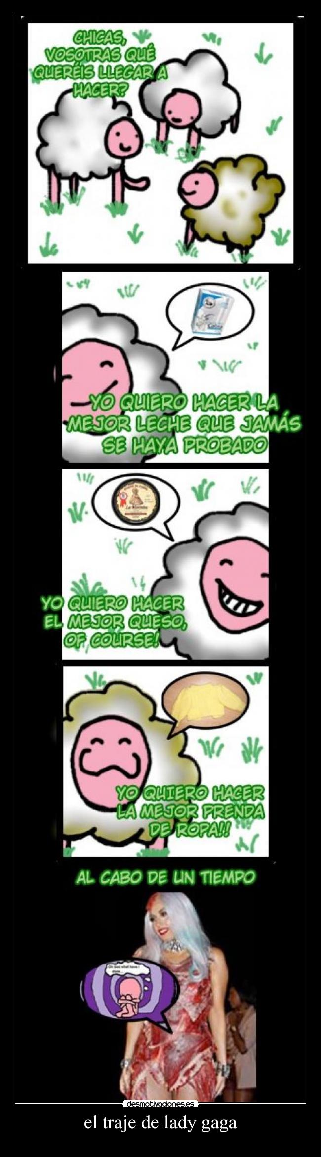 el traje de lady gaga - 