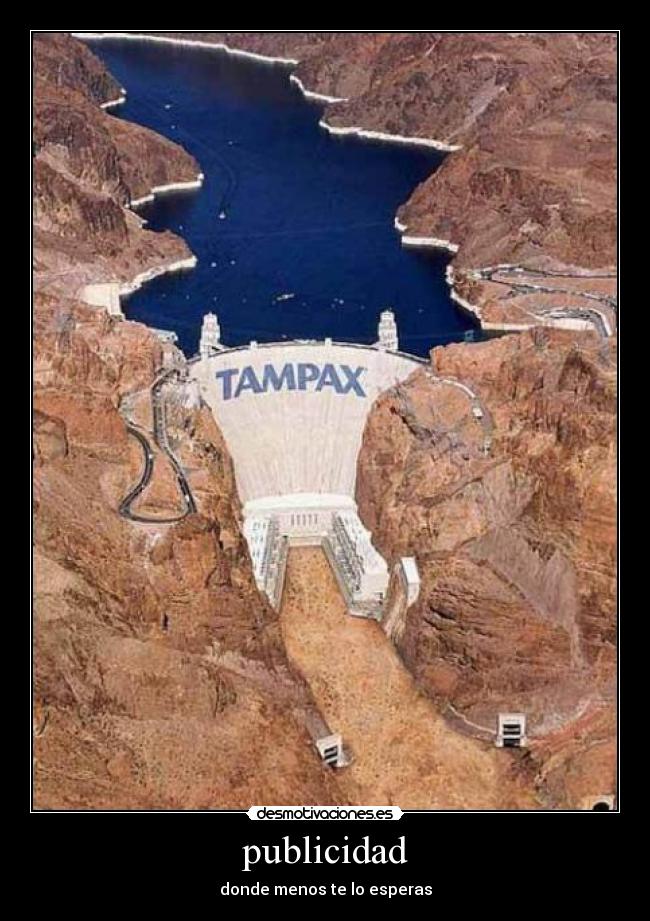 publicidad - donde menos te lo esperas