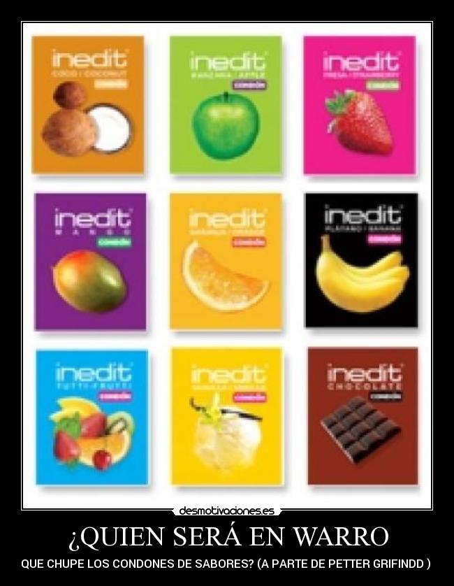 ¿QUIEN SERÁ EN WARRO -