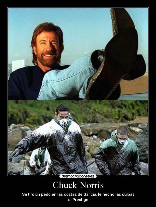 carteles chuck norris larane19 desmotivaciones