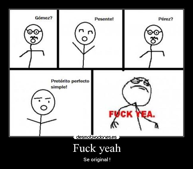Fuck yeah - 