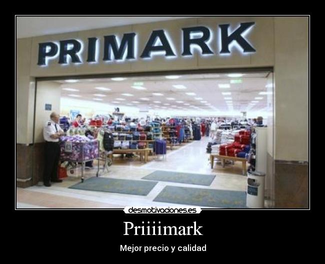 Priiiimark - Mejor precio y calidad