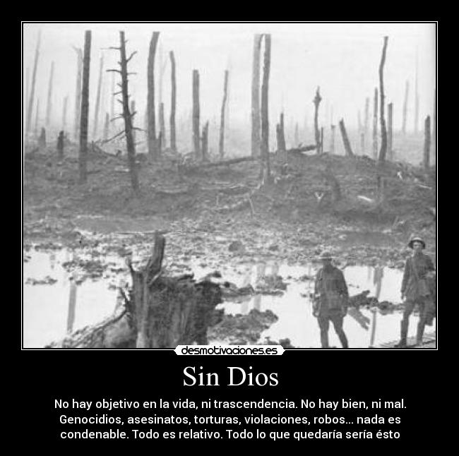 Sin Dios -