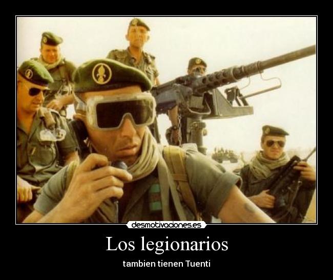 carteles legionarios desmotivaciones