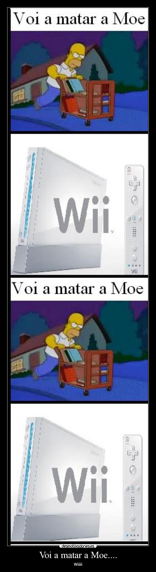 Voi a matar a Moe.... -