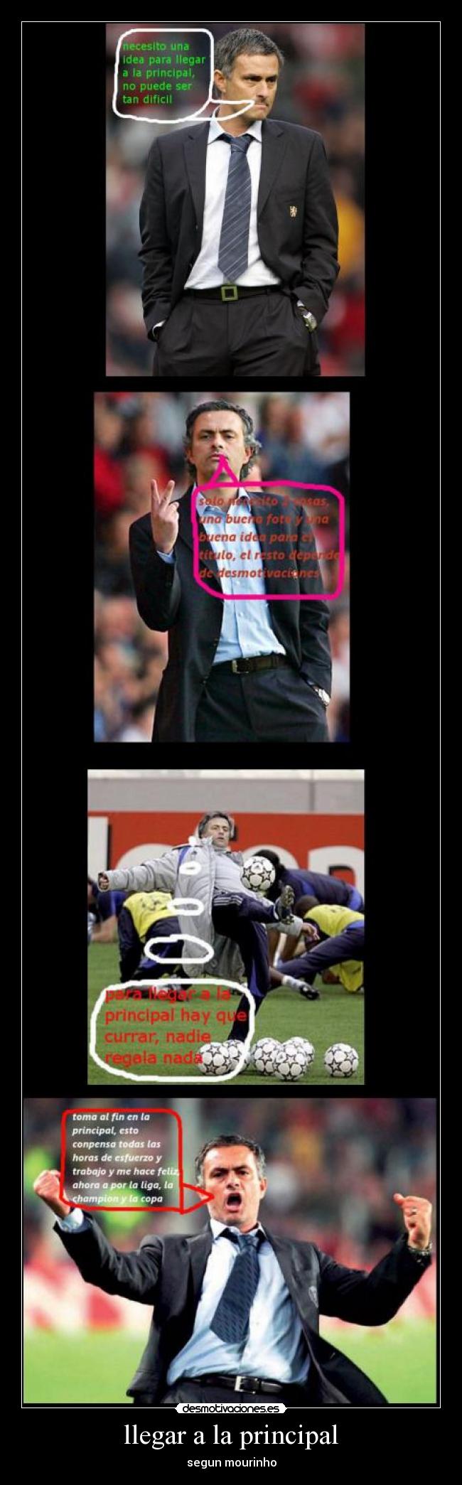 llegar a la principal - 