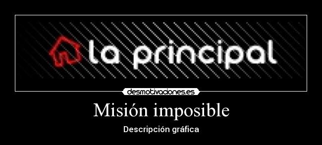 Misión imposible - Descripción gráfica