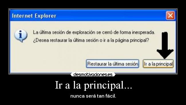 Ir a la principal... -