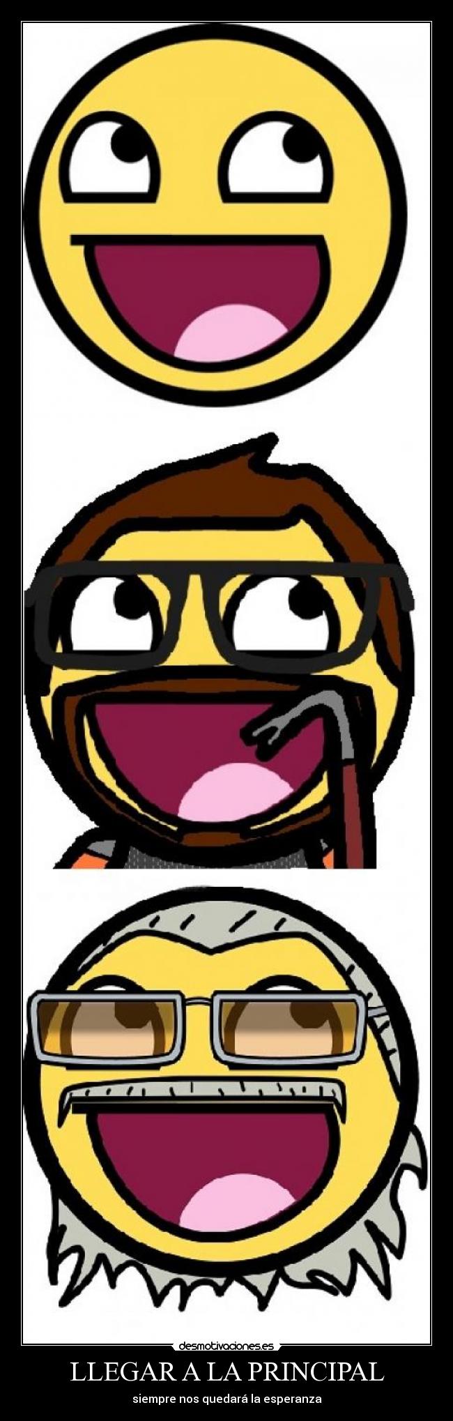carteles awesome principal desmotivaciones