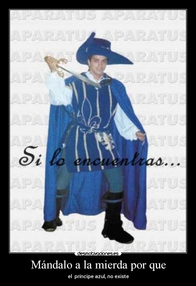 Mándalo a la mierda por que -