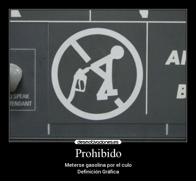 Prohibido -