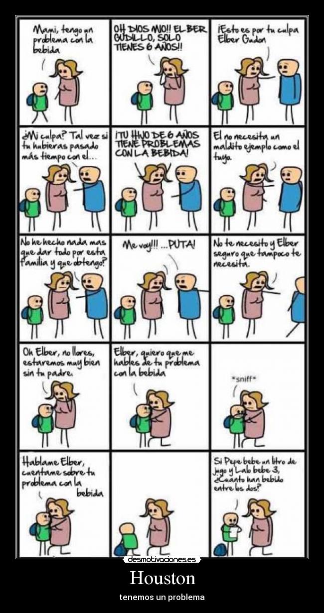 Houston - tenemos un problema