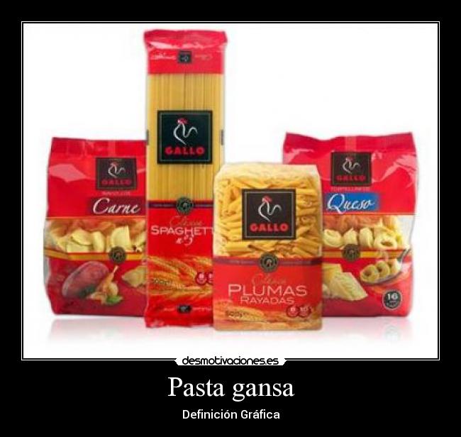 Pasta gansa -