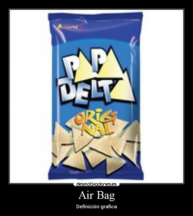 Air Bag - Definición grafica
