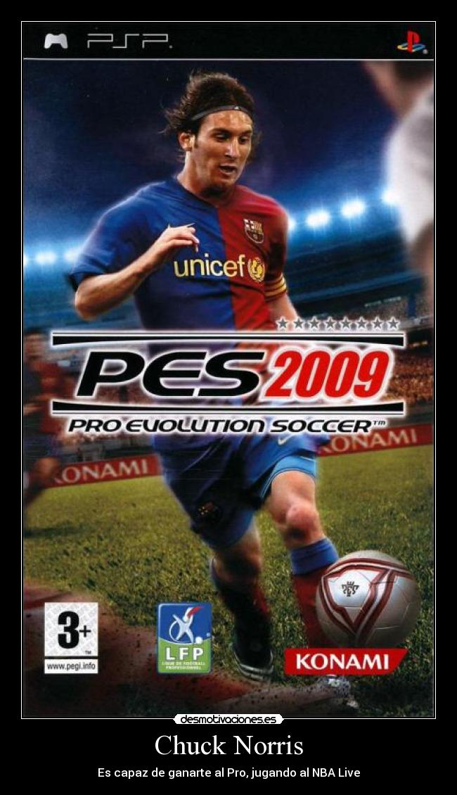 Chuck Norris - Es capaz de ganarte al Pro, jugando al NBA Live