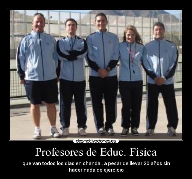 Profesores de Educ. Física - 