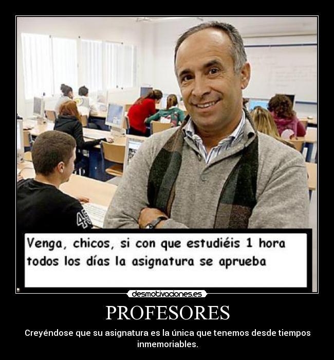 PROFESORES - 