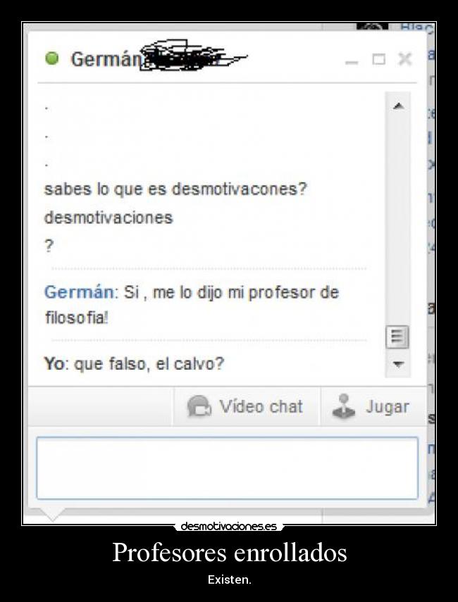 Profesores enrollados - 