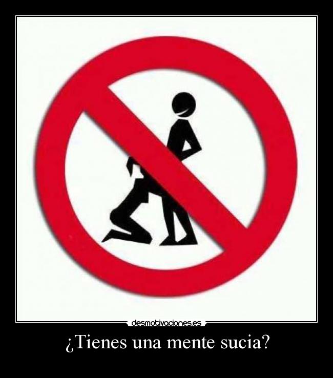 ¿Tienes una mente sucia? - 