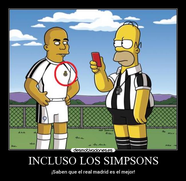 carteles simpsons incluso los simpsons desmotivaciones