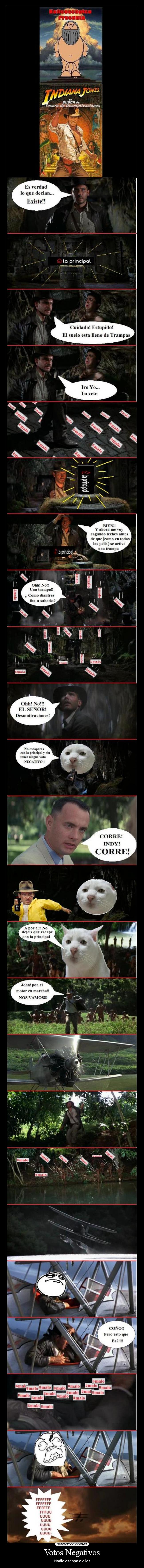 carteles indiana jones busca del tesoro desmotivaciones desmotivaciones