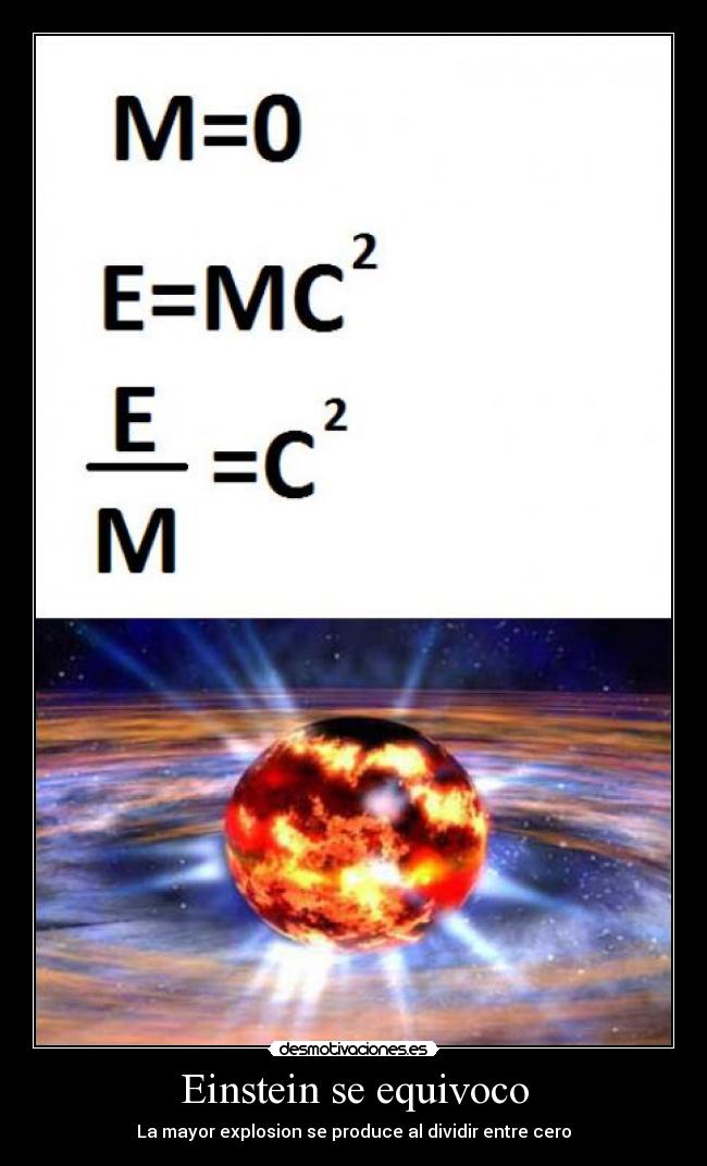 Einstein se equivoco -