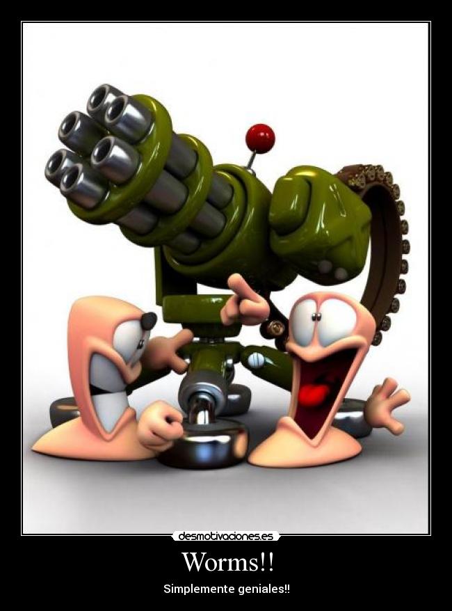 Worms!! -