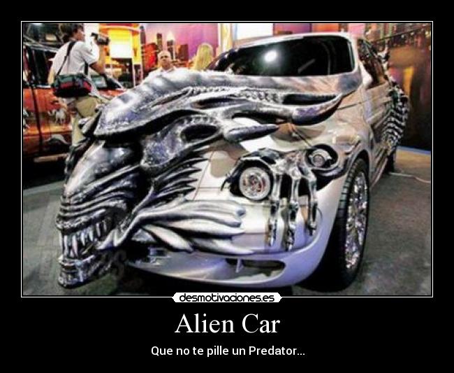 Alien Car - 