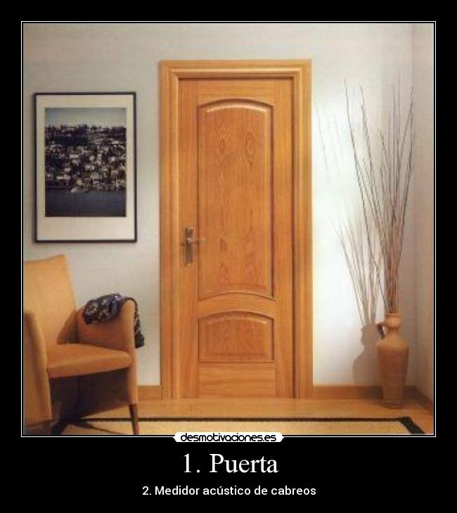 1. Puerta -