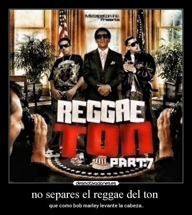no separes el reggae del ton  - 