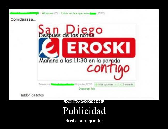 Publicidad - Hasta para quedar