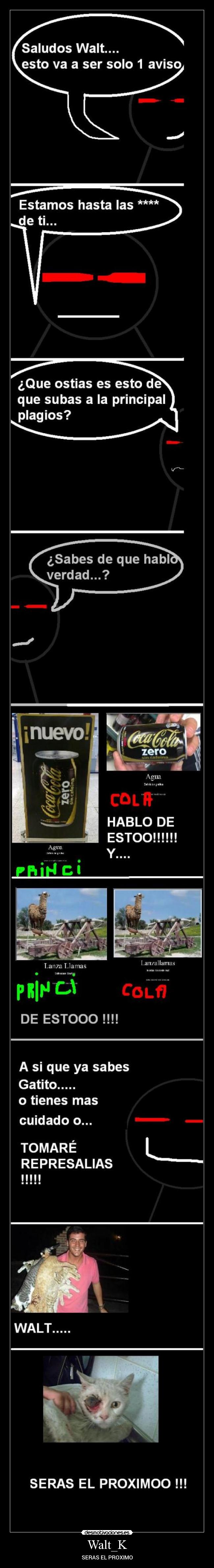 Walt_K - SERAS EL PROXIMO