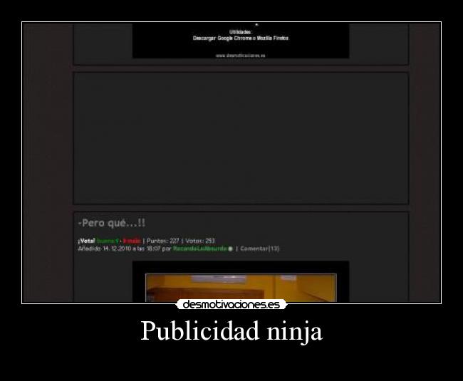 Publicidad ninja - 