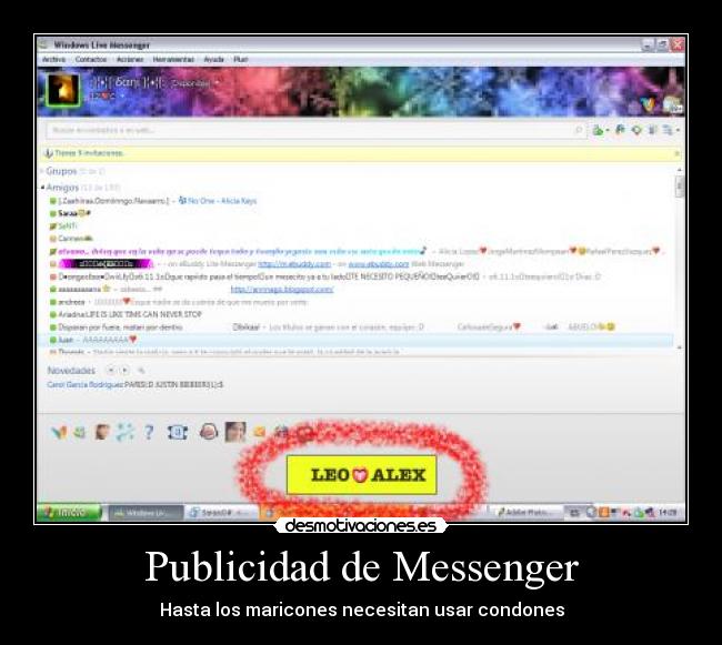 Publicidad de Messenger - 