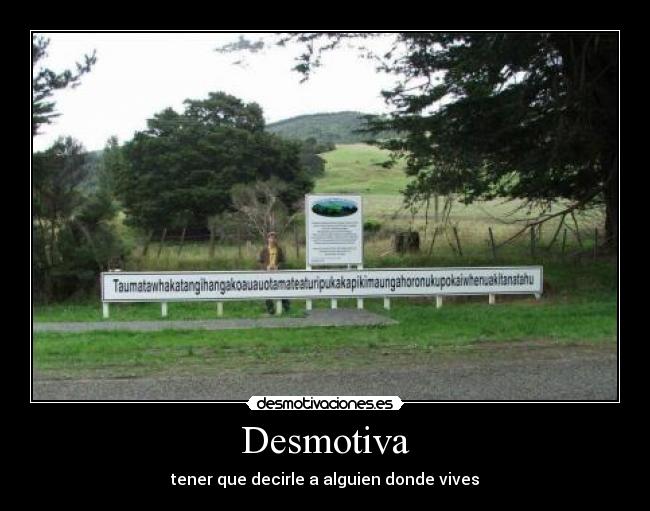 carteles pueblo mas largo jaja desmotiva rob desmotivaciones