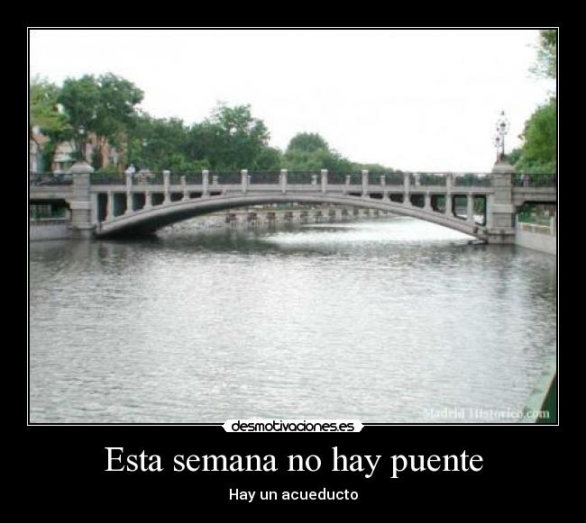 Esta semana no hay puente - 