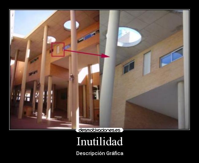 Inutilidad - Descripción Gráfica