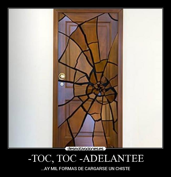 -TOC, TOC -ADELANTEE - 